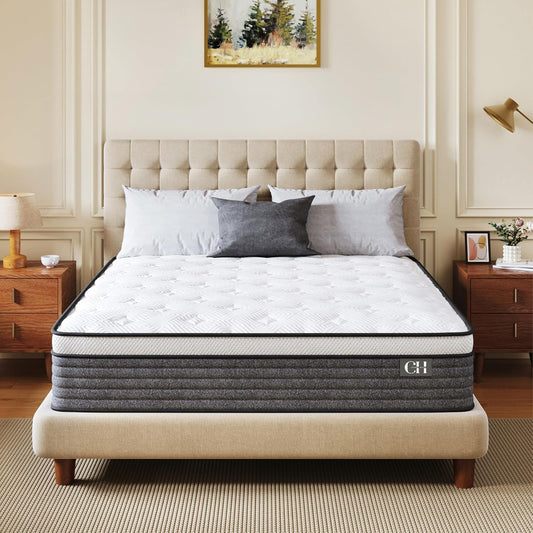 12 Inch Fiberglass Free Bed Mattress